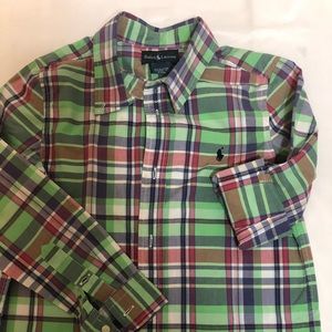 💥💥Polo by Ralph Lauren boys button up ✨